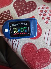 Flussossimetro saturimetro ossimetro cardiofreq
