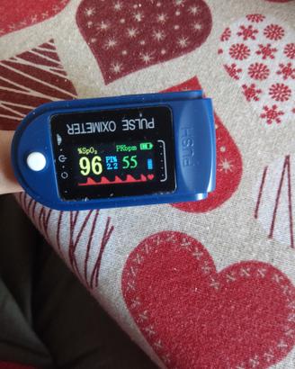 Flussossimetro saturimetro ossimetro cardiofreq