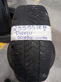 GOMME 235 55 18 PIRELLI INVERNALI M+S