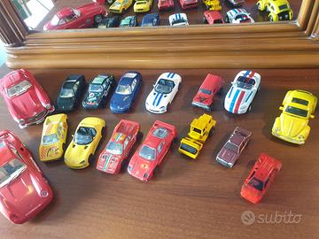 lotto macchine Bburago Majorette HotWeels