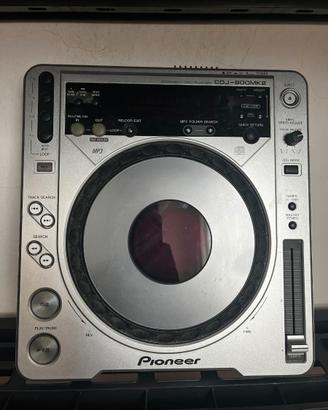 CDJ 800 MK2 Pioneer Console DJ