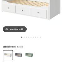 divano letto Hemnes