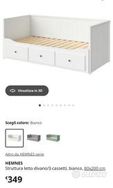 divano letto Hemnes