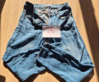 Jeans ZARA colore blu uomo