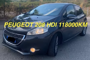 Peugeot 208 BlueHDi 75 5 porte Allure 118000KM