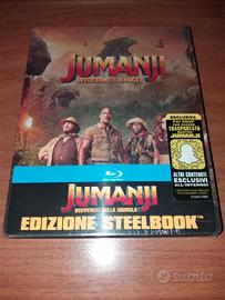 JUMANJI, BENVENUTI NELLA GIUNGLA – Steelbook