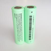 Batteria 2600 mah 3,7v ricaricabile pila torcia