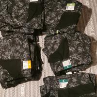 lotto XS, S, M Leggings domyos per Palestra 