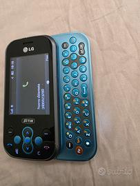 Lg Tribe KS360 Azzurro/Titanium - Funzionante