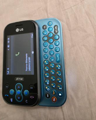 Lg Tribe KS360 Azzurro/Titanium - Funzionante