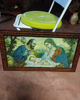 quadro sacra famiglia 