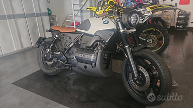 BMW K75 café racer