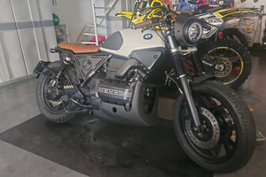 BMW K75 café racer