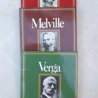 Verga, Flaubert, Melville