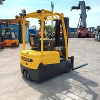 Carrello elevatore muletto elettrico Hyster 1600kg