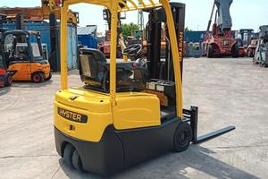 Carrello elevatore muletto elettrico Hyster 1600kg