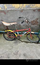 bicicletta cross anni '80 tipo chopper