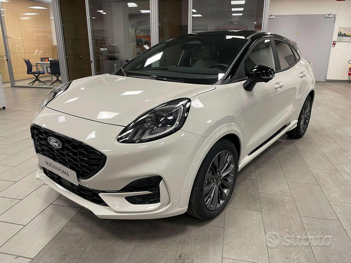 Ford Puma '19->