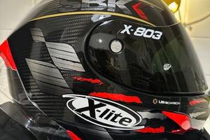 x-lite sbk x-803 ultracarbon