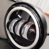 faro led per vespa 50 R N L 