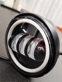 faro led per vespa 50 R N L 