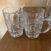 Boccali vetro x birra
