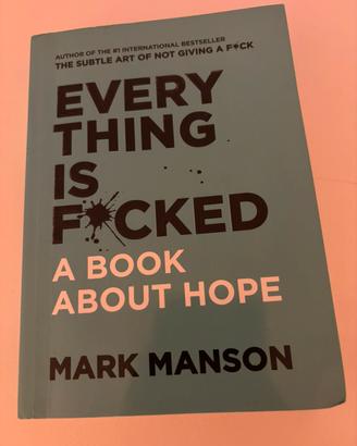 Every thing is fucked
