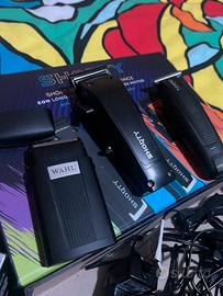 Shorty GammaPiu + Wahl Shaver + T-Zero Advance