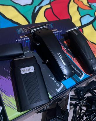 Shorty GammaPiu + Wahl Shaver + T-Zero Advance