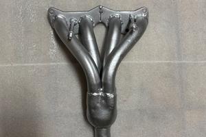 Collettore di scarico a112 abarth