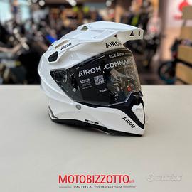 Airoh Commander 2 Color White Gloss