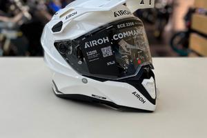 Airoh Commander 2 Color White Gloss