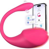 Ovetto Vibrante Donna Telecomando a Distanza APP