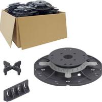 Trevendo Base regolabile per lastre pietra legno