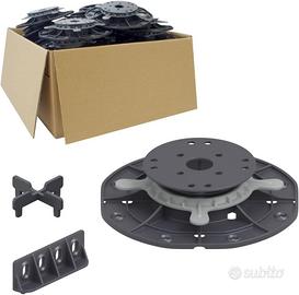 Trevendo Base regolabile per lastre pietra legno