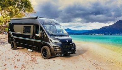 Bravia Swan 599 su base Peugeot Boxer