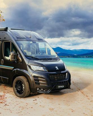 Bravia Swan 599 su base Peugeot Boxer