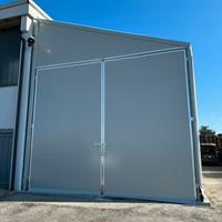 Tensostruttura barche camper magazzino