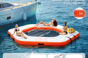 Piscina galleggiante NUOVA - pontile galleggiante