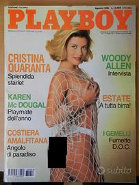 Playboy, agosto 1998 - Versione italiana