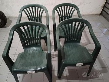 sedie giardino 