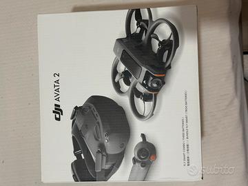 DJI Avata 2 Fly smart Combo + DJI Care 9 mesi