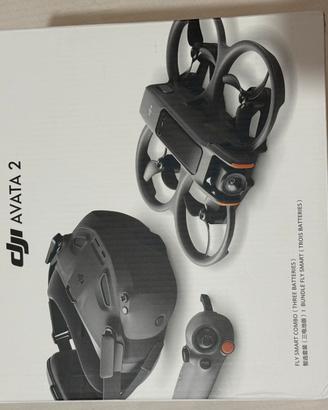 DJI Avata 2 Fly smart Combo + DJI Care 9 mesi