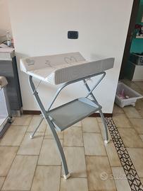 Fasciatoio Bravi pieghevole con vasca