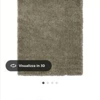 tappeto ikea grigio pelo lungo 