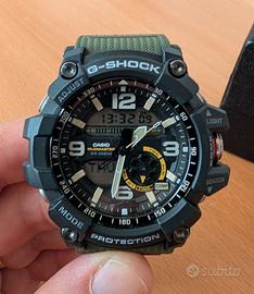 Casio G shock GG 1000 mudmaster 