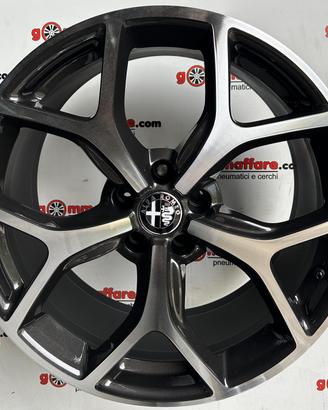 4 Cerchi da 19' in Lega - Alfa Romeo - Giulia Trof