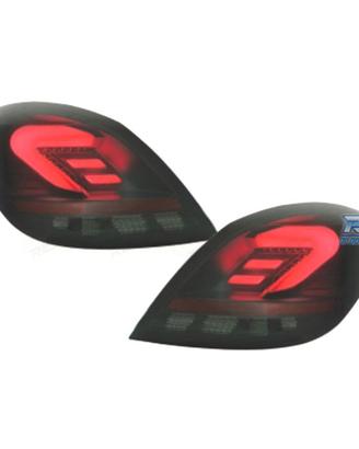 FANALI OPEL ASTRA H 5P 05-10 CARDNA FULL LED NERO 