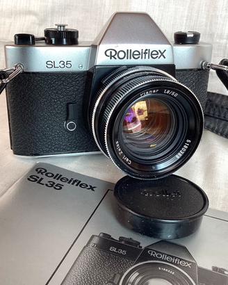 Rolleiflex SL35 Planar 50/1,8 Germany
