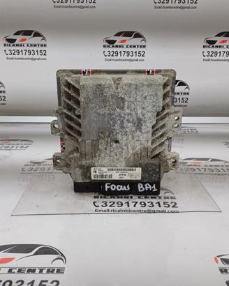 CENTRALINA MOTORE ECU 1.6D 85Kw 116CV FORD FOCUS 2